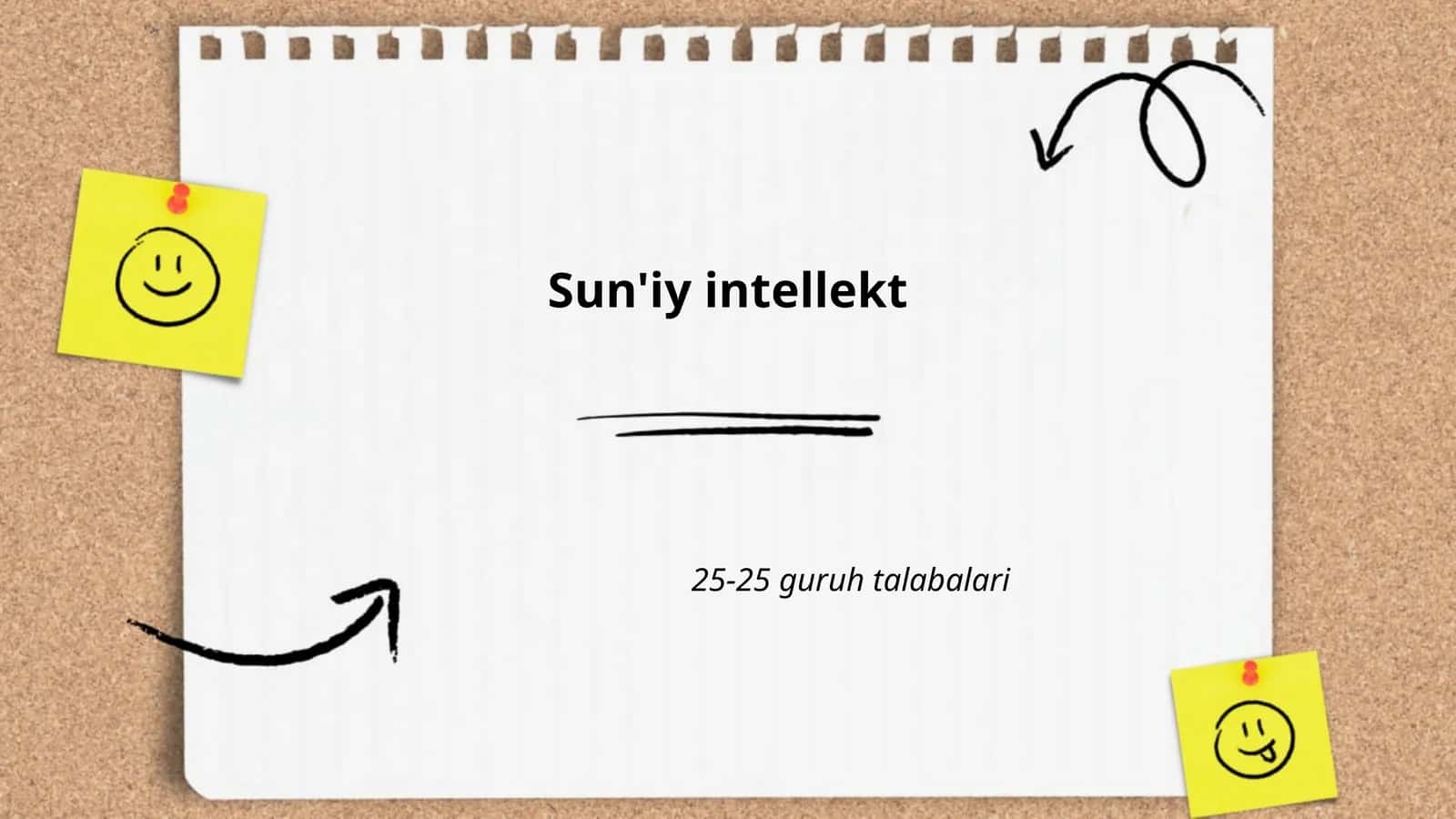 Sun'iy intellektning tarixi va rivojlanishi 1