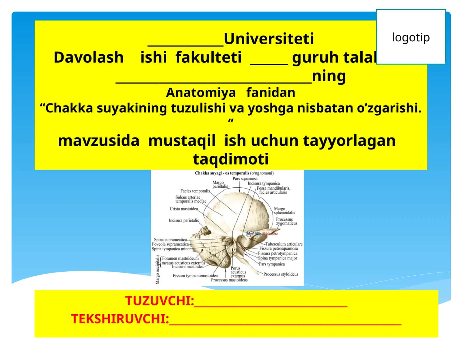 Chakkasuyakining tuzulishi va yashay olgani 1