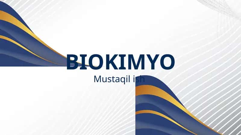 Nerv toʻqimasi glikolipidlari ahamiyati va ular bilan bogʻliq kasalliklar 1