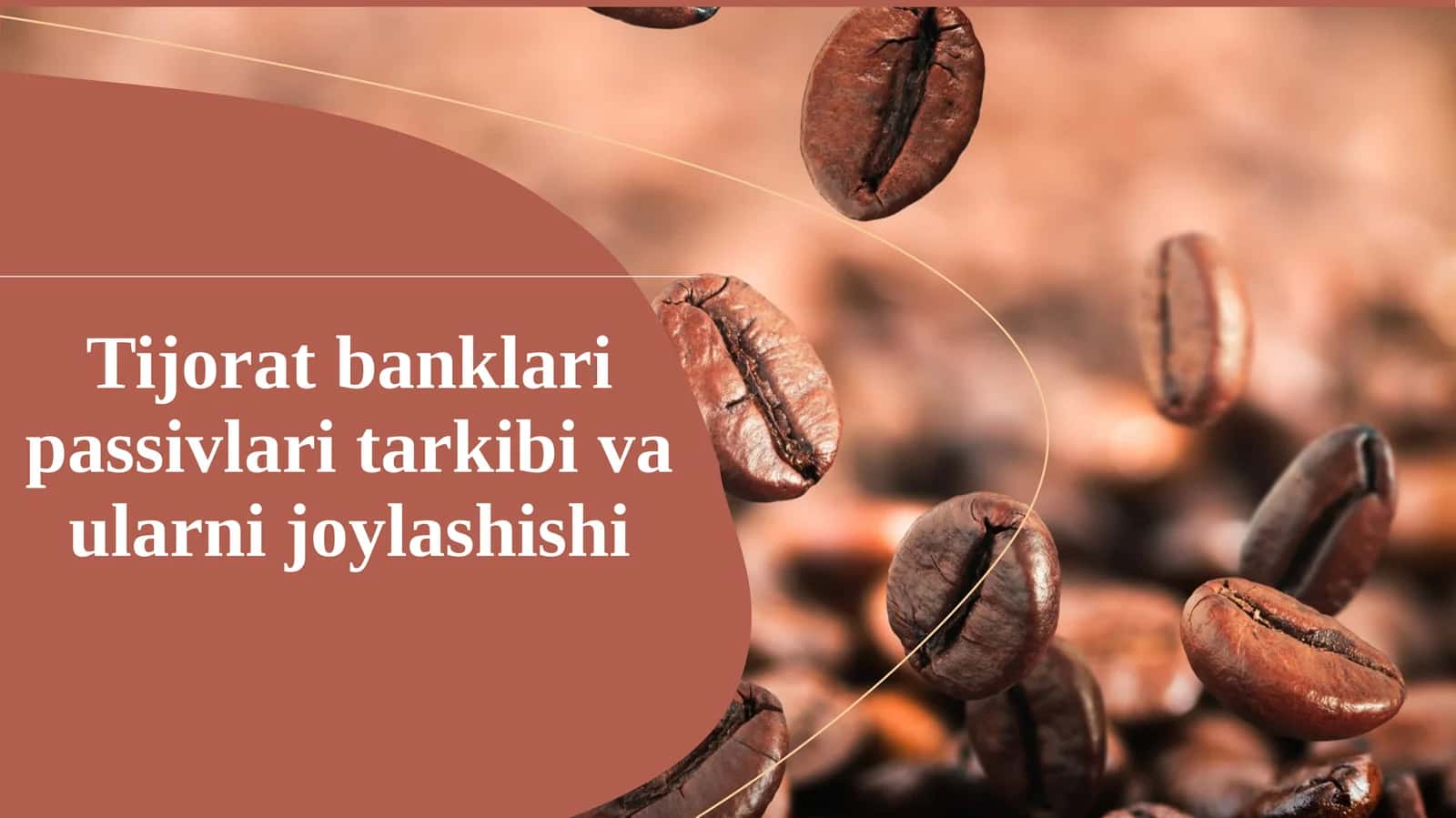 Tijorat banklari passivlari tarkibi va ularni joylashishi 1