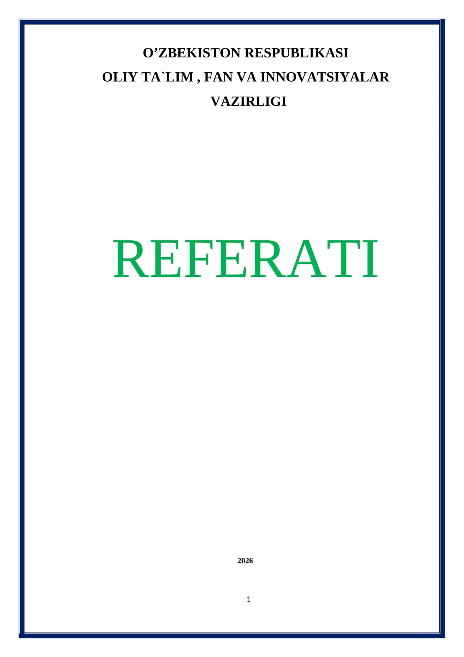 Abu Ali Ibn Sino ( 980-1037 ). referat 1