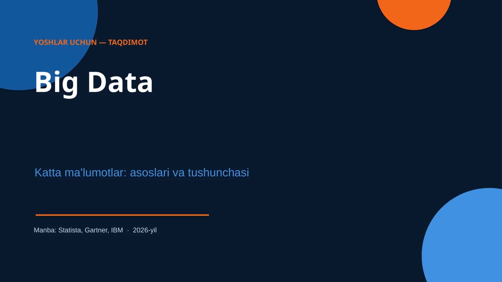 Big Data 1