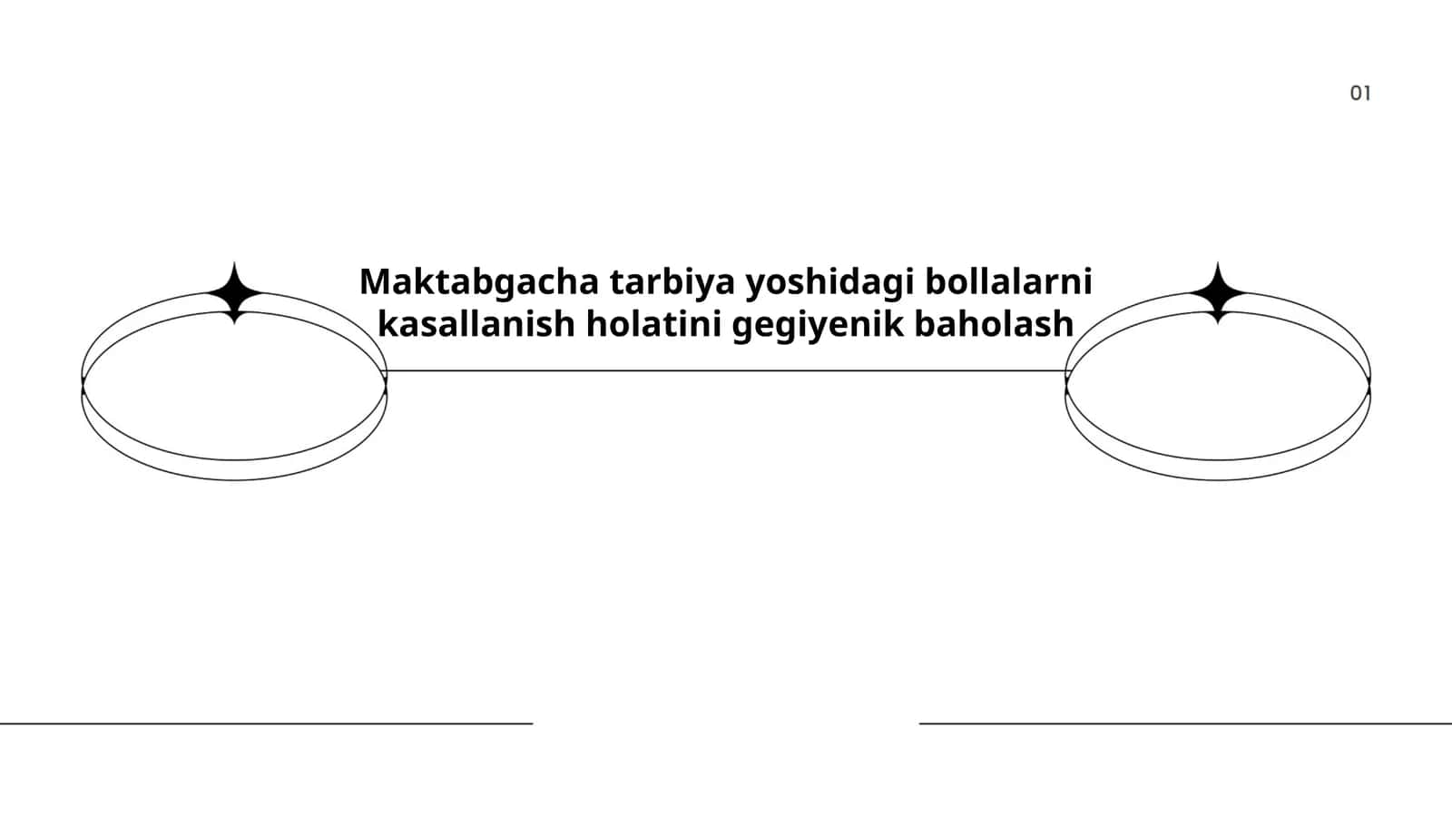 Maktabgacha tarbiya yoshidagi bollalarni kasallanish holatini gegiyenik baholash 1