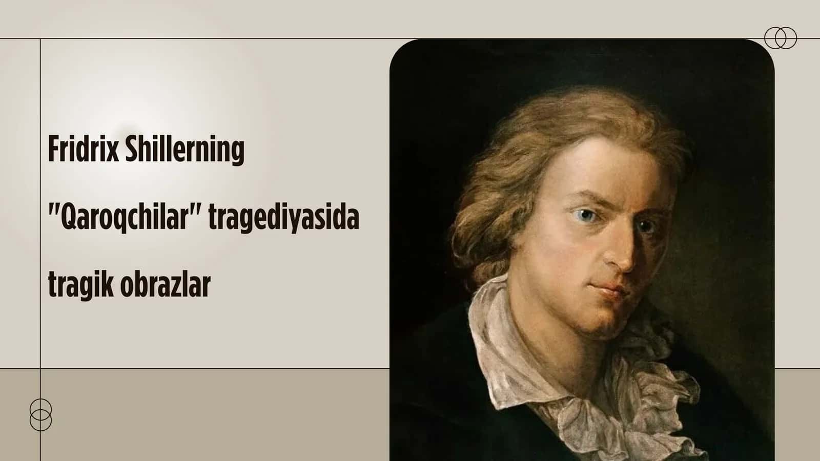 Fridrix Shillerning"Qaroqchilar"tragediyasidatragikobrazlar 1