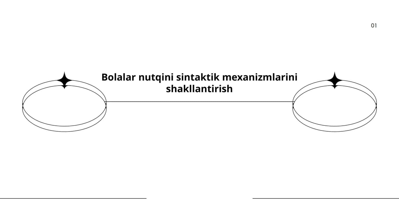 Bolalar nutqini sintaktik mexanizmlarini shakllantirish 1
