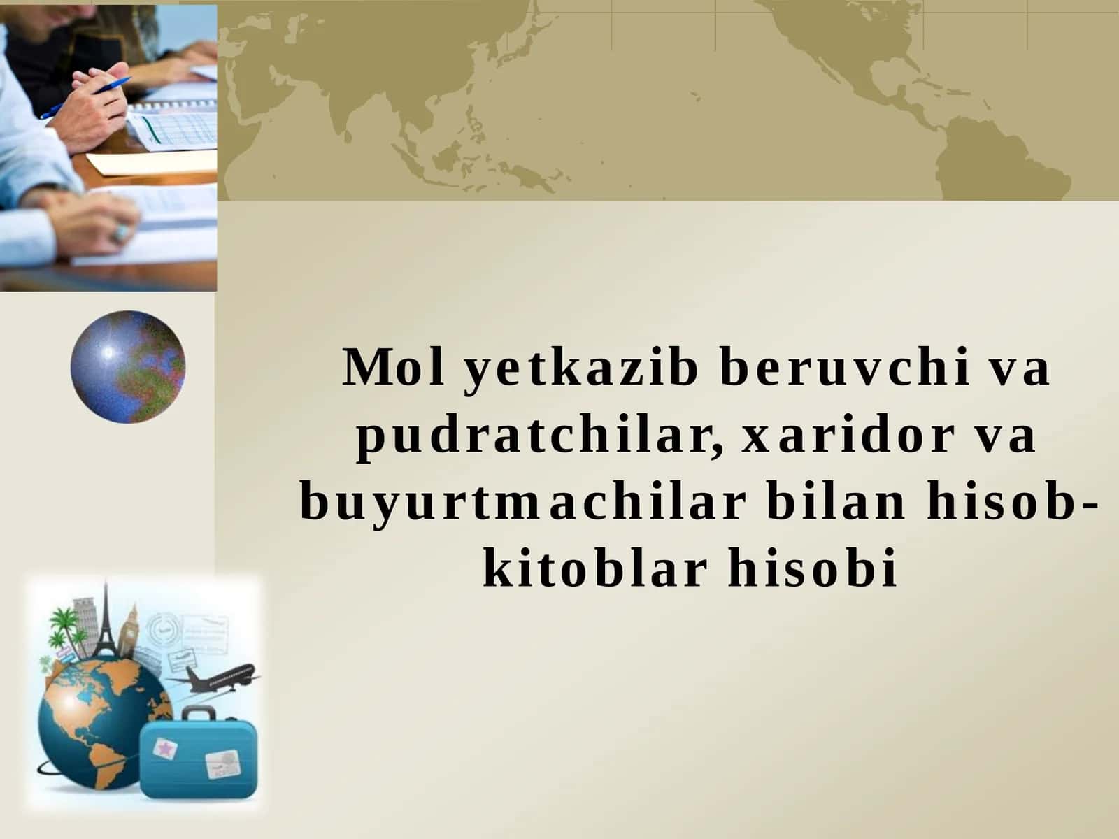 O’ZARO PULLI HISOB-KITOBLAR SHAKLLARI 1