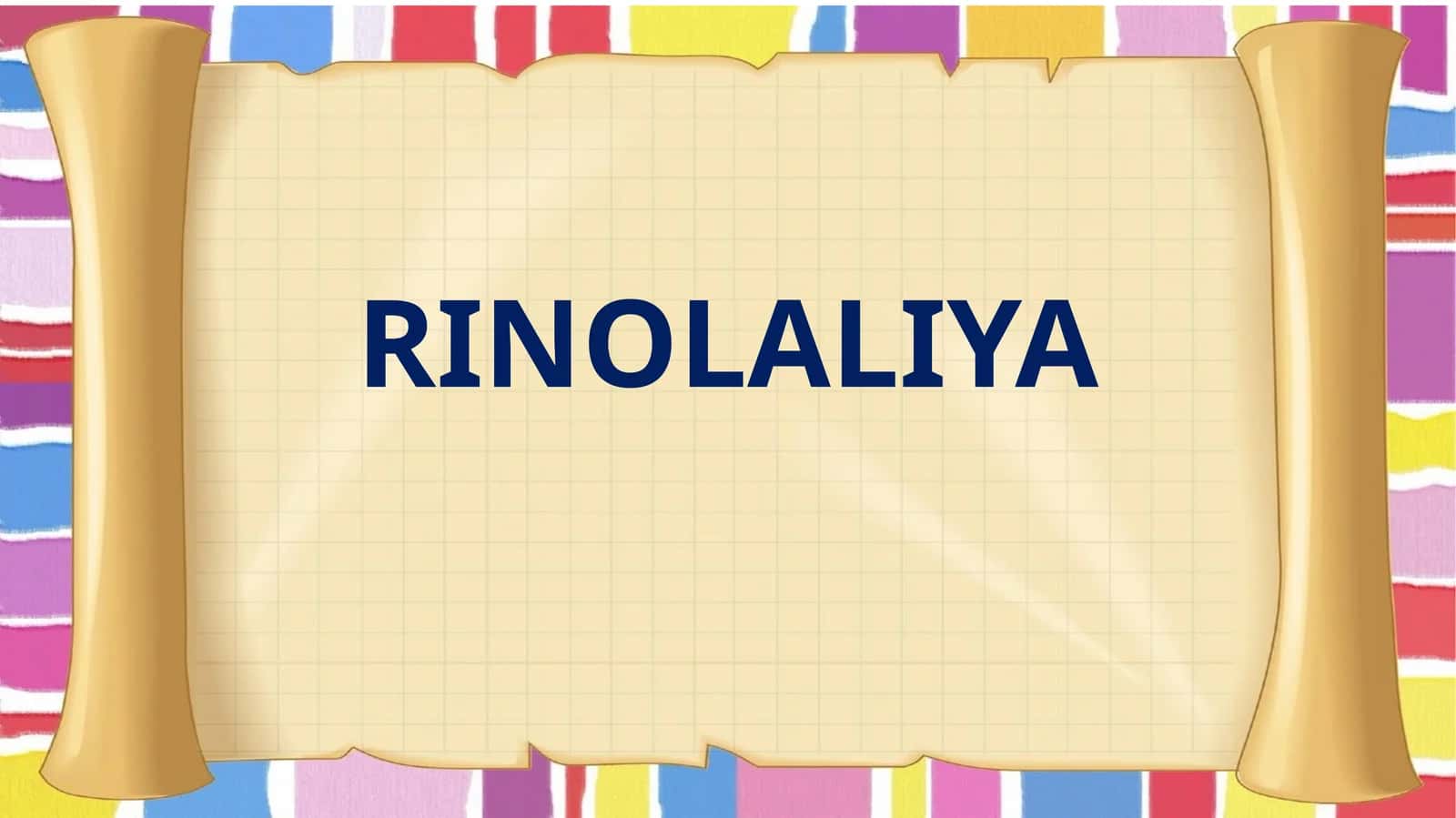 RINOLALIYA 1