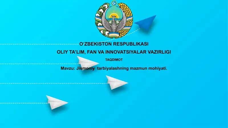 Jismoniy tarbiyalashning mazmun mohiyati 1