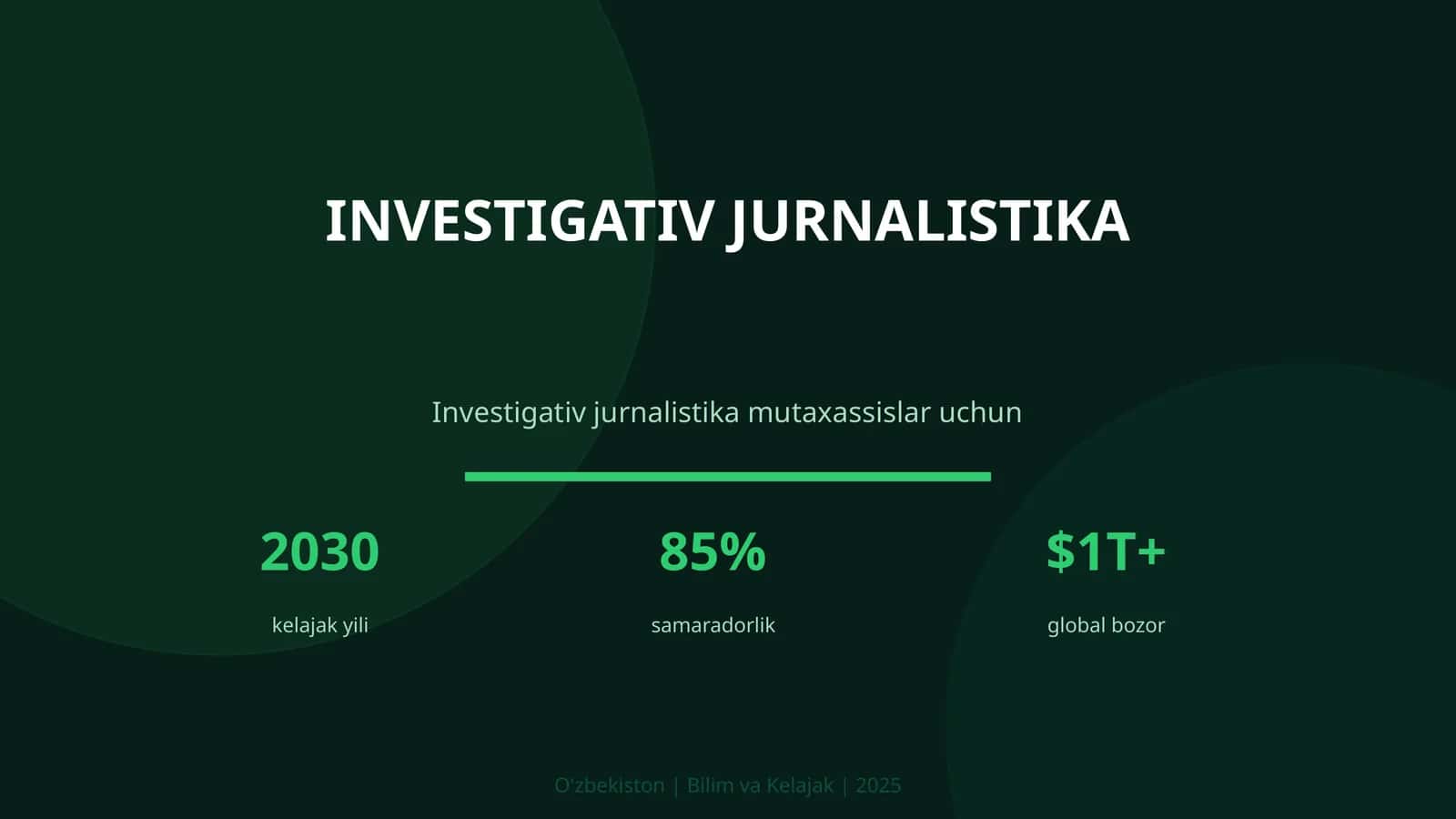 INVESTIGATIV JURNALISTIKA 1