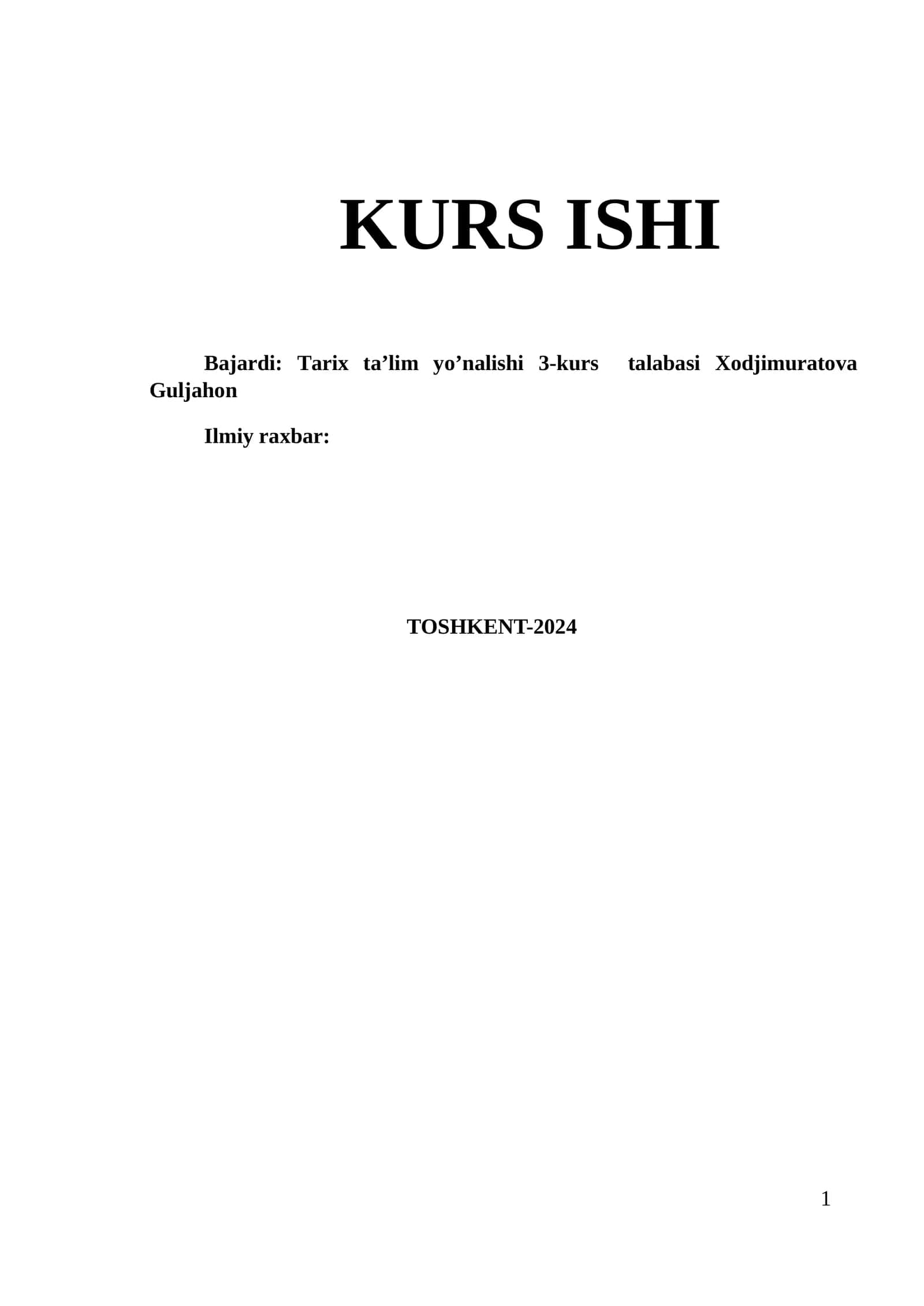 Amir Temur davlatining boshqaruv asoslarini o‘rganish 1