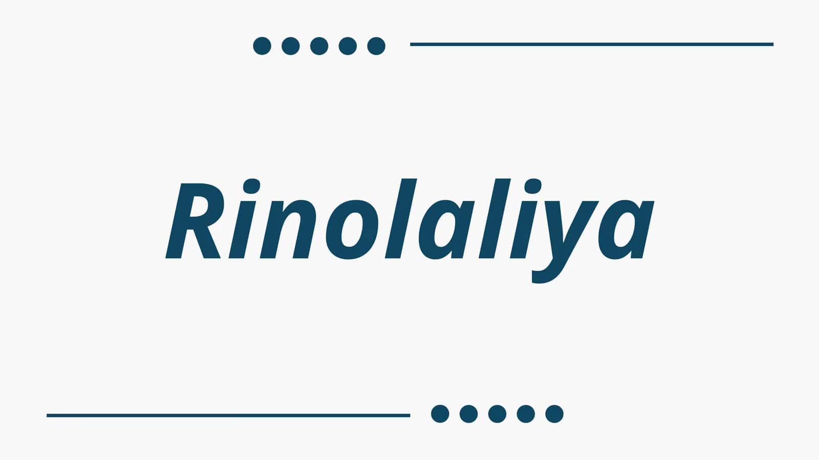 Rinolaliya 1