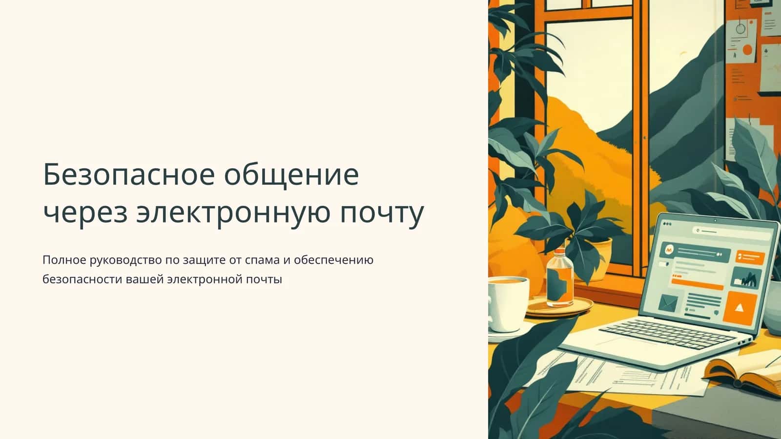 Безопасное общение через электронную почту 1