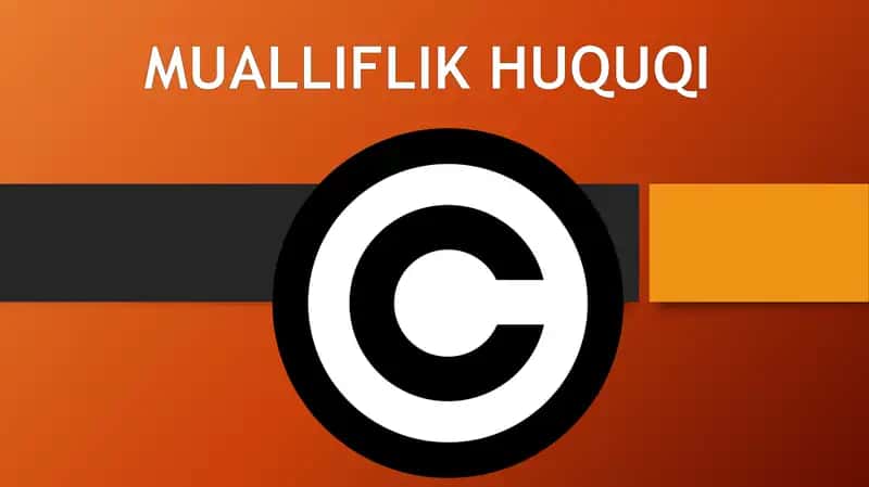 Mualliflik Huquqi 1