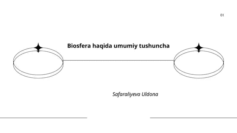 Biosfera haqida umumiy tushuncha 1