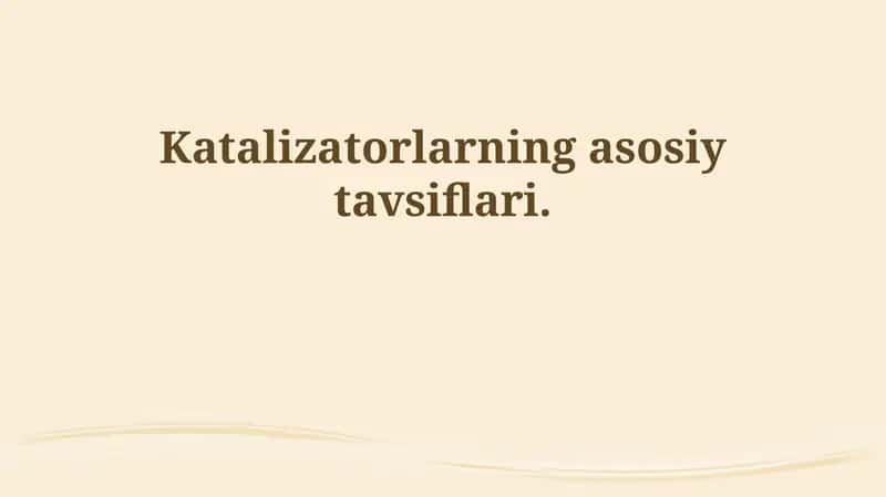 Katalizatorlar 1