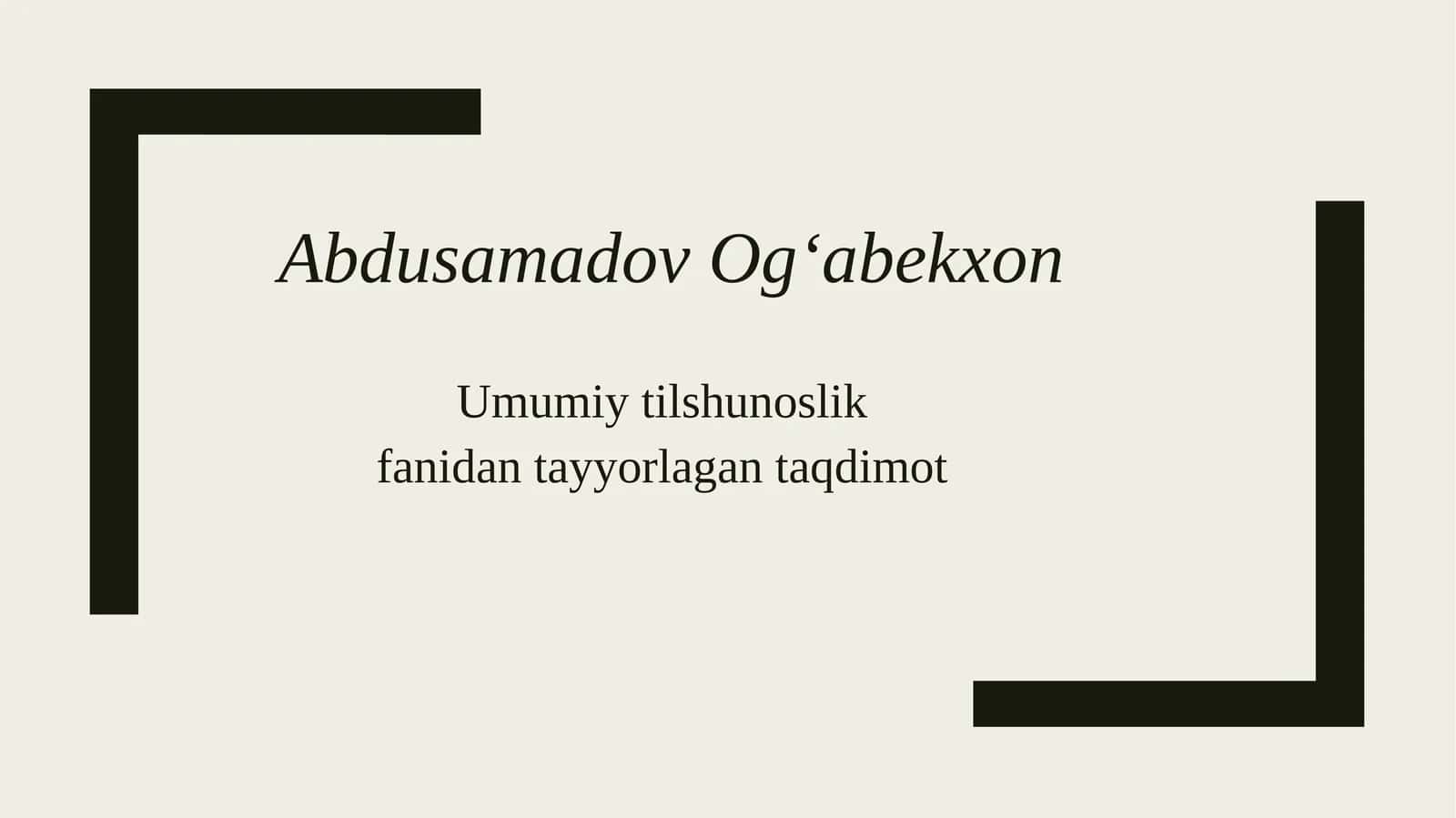 Mahmud Koshg‘ariy – turkiy tillar qiyosiy grammatikasining asoschisi.Alisher Navoiyning lisoniy qarashlari 1