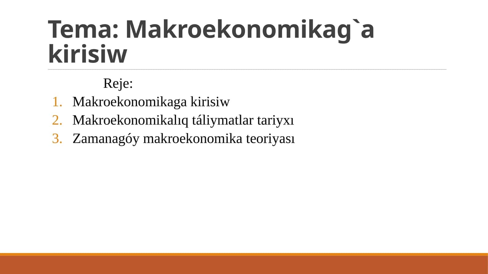 Makroekonomikag`akirisiw 1