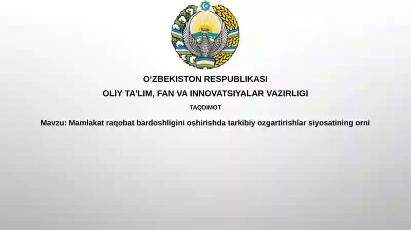 Strukturaviy tuzatish siyosati