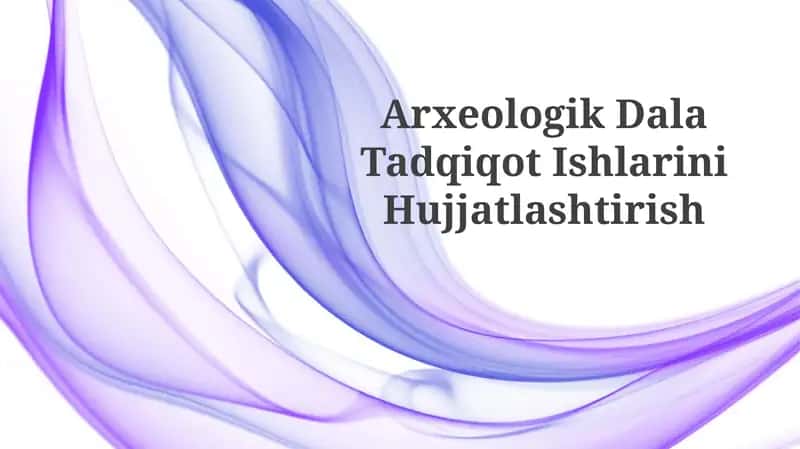 Dala tadqiqot hujjatlari (FSD) 1