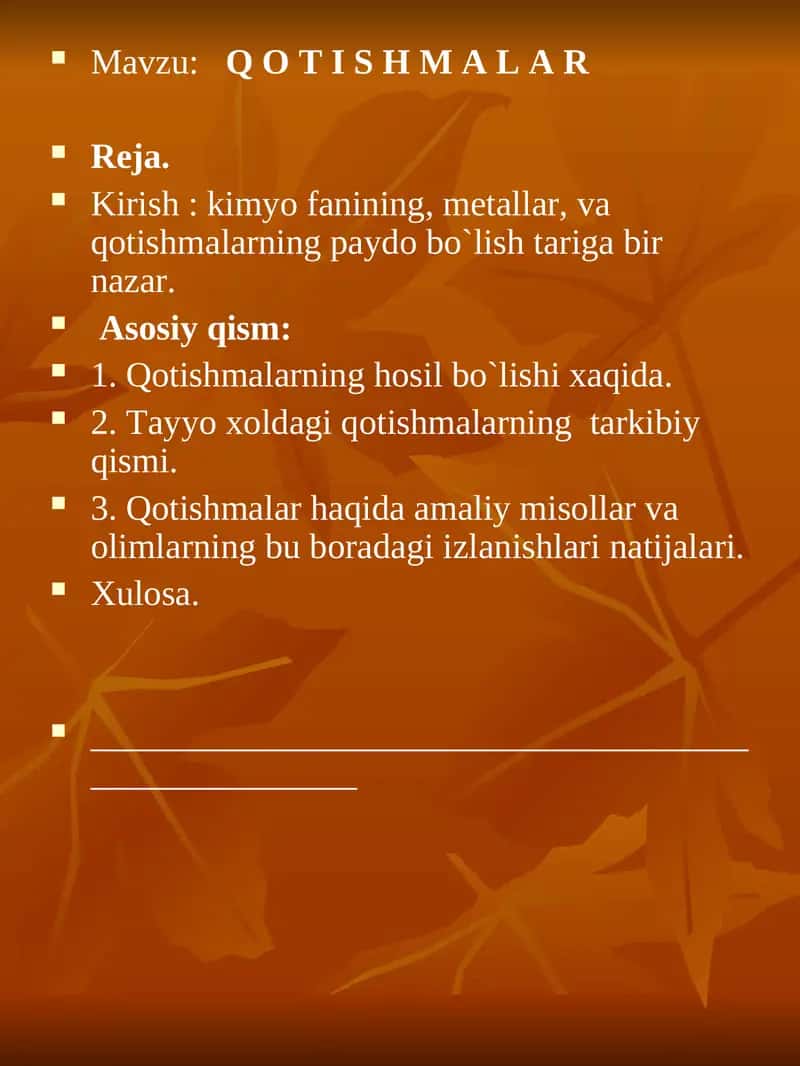 Q O T I S H M A L A R 1