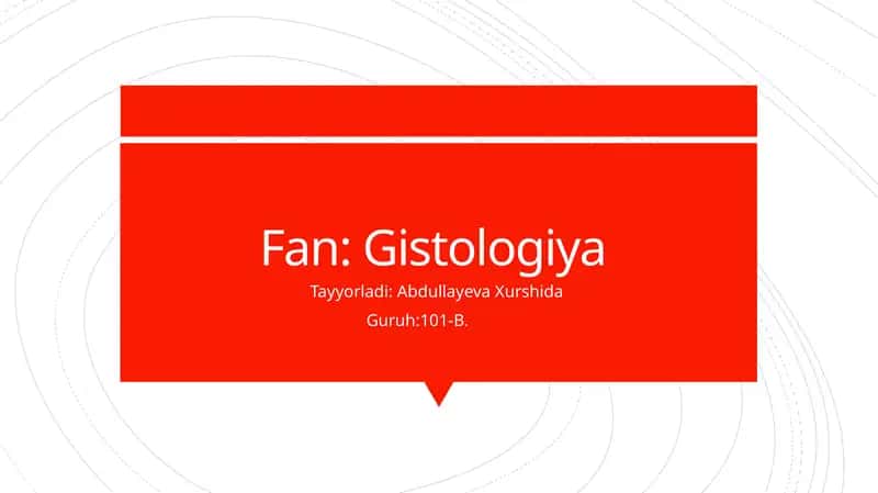 Fiziologik va reparativ regeneratsiya.Toʻqimalar oʻzgaruvchanlik chegarasi.Bez sekretsiyasi ultrastrukturaviy asoslari 1