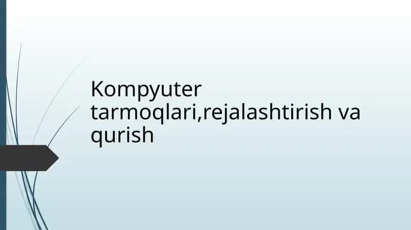 Optiktolalikabellarnio’rganish 1