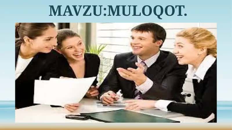 Muloqot 1