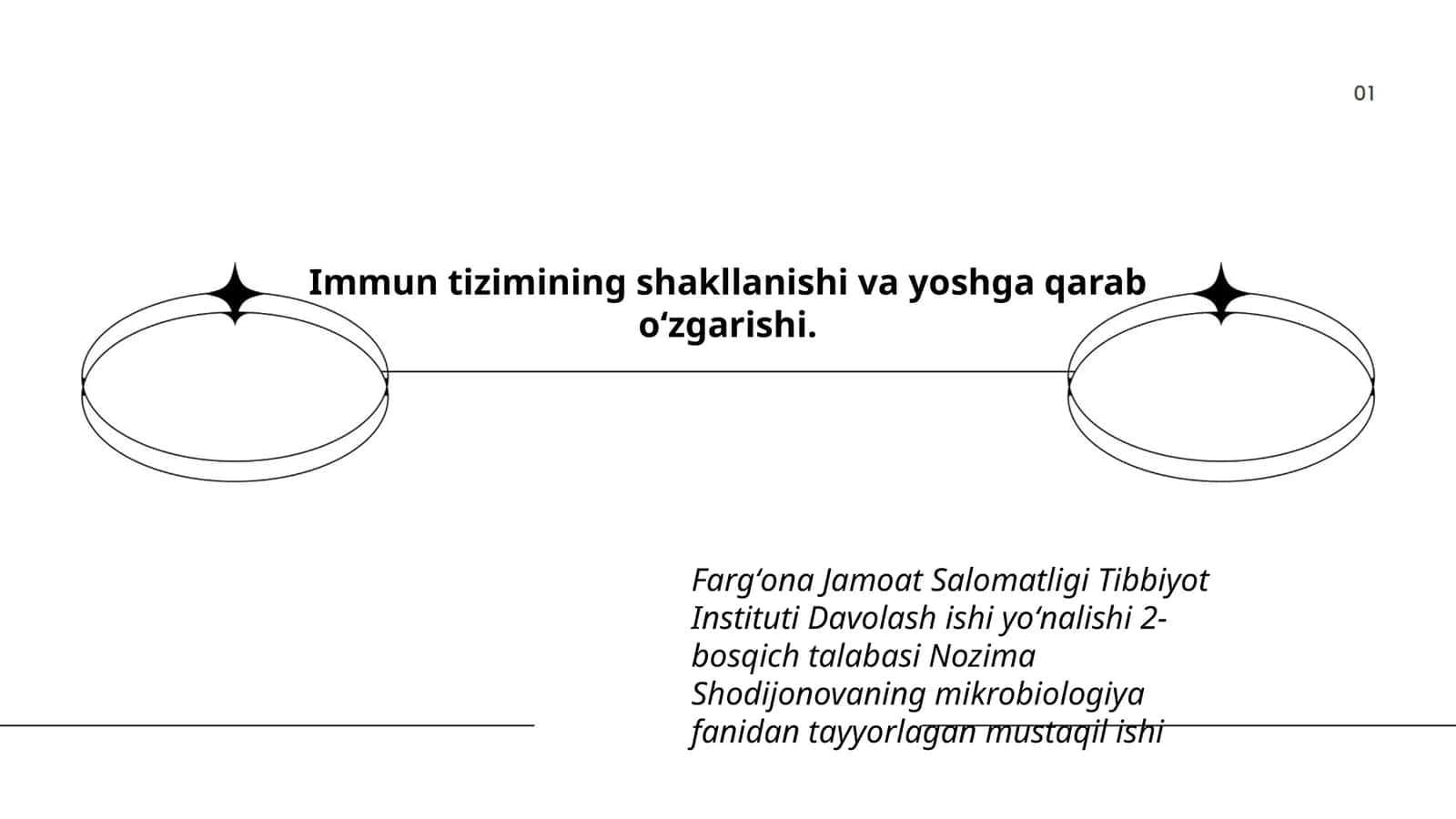 Davolash ishi yoʻnalishi 1