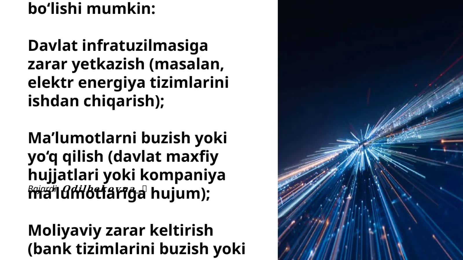 Kibermakon va uning rivojlanishi 1