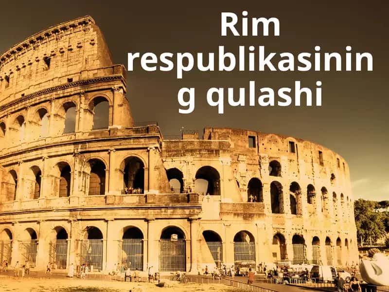 Rim respublikasining qulashi 1