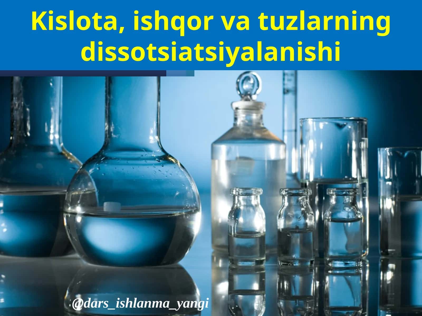 Kislota,ishqorvatuzlarningdissotsiatsiyalanishi 1