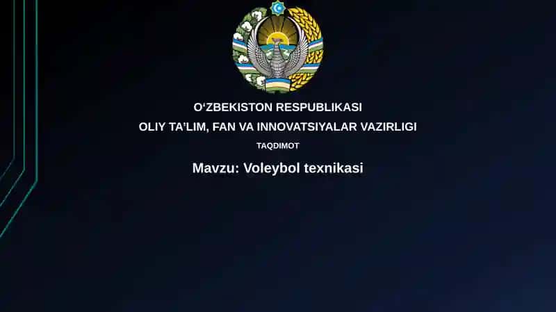 Voleyboltexnikasi