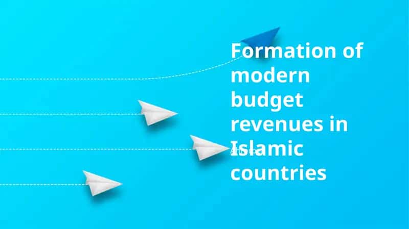 Formation of modern budget revenues in Islamic countries 1