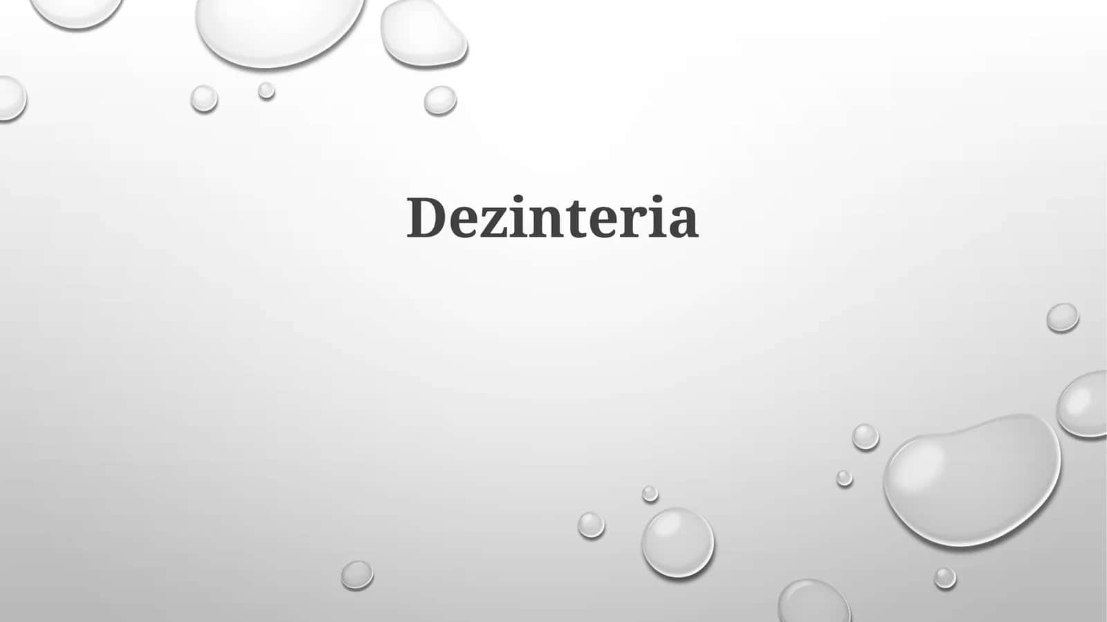 Dizenteriya 1