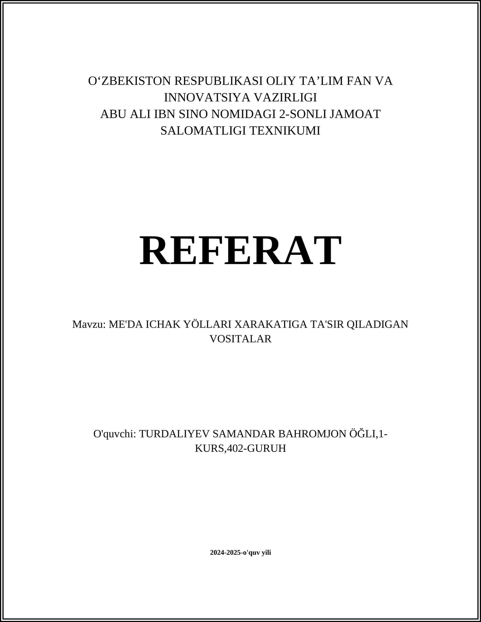 Tezlik chegarasi 1