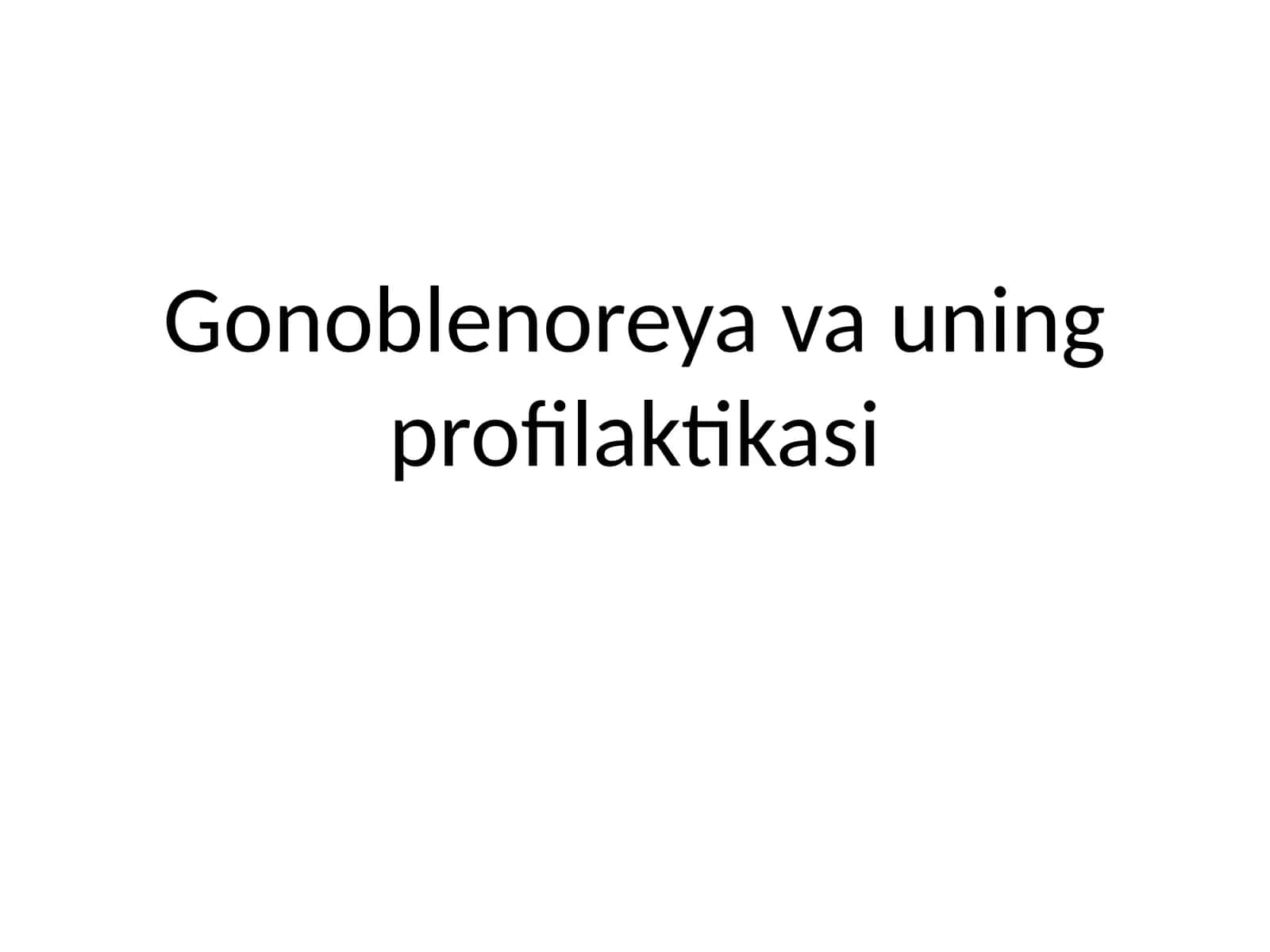 Gonoblenoreya 1