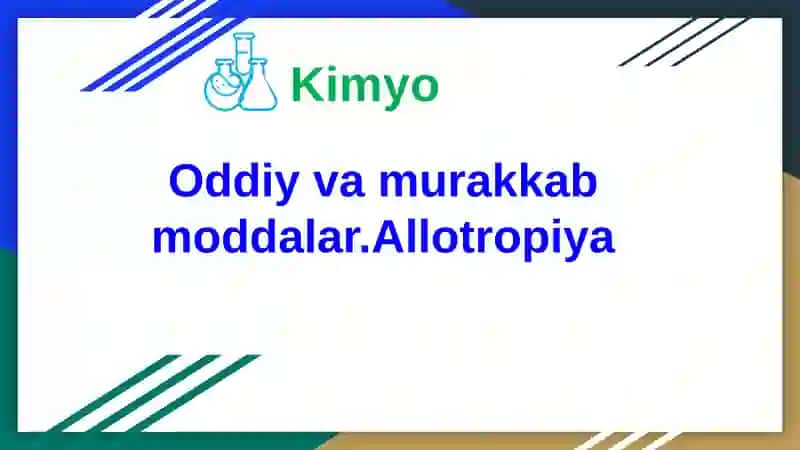 Allotropiya