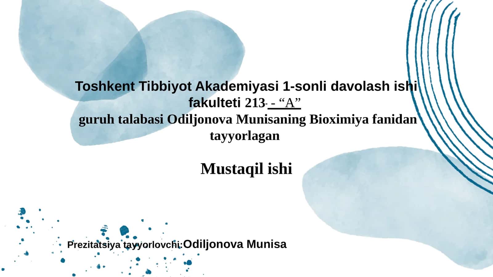 QANDLI DIABET 1
