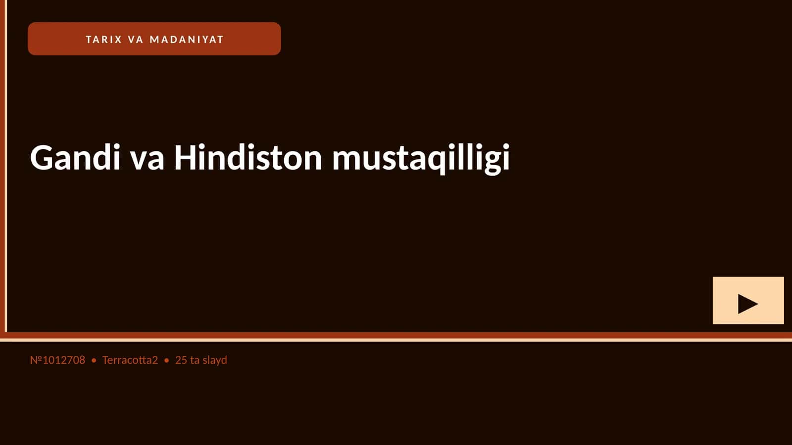 Gandi va Hindiston mustaqilligi 1