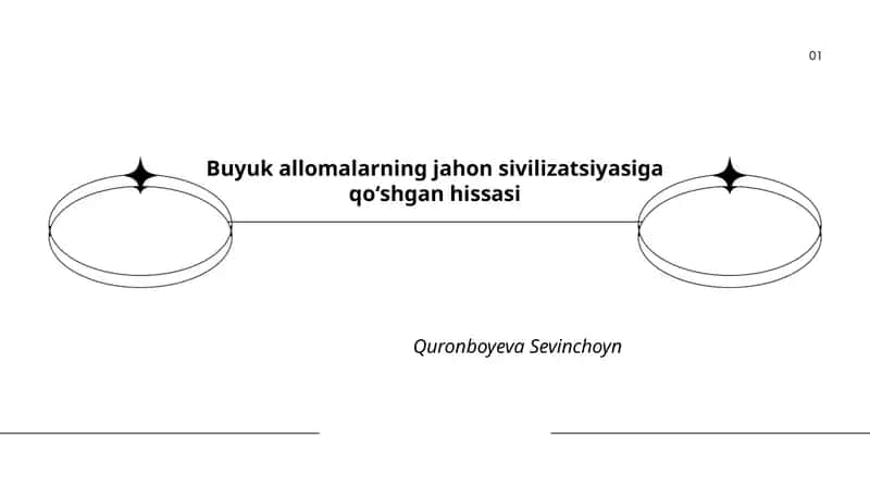 Ibn Sinoning tibbiyot va farmatsevtikaga qoʻshgan hissasi 1