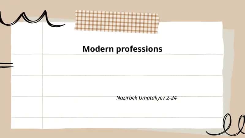 The Impact of Artificial Intelligence on Modern Professions 1