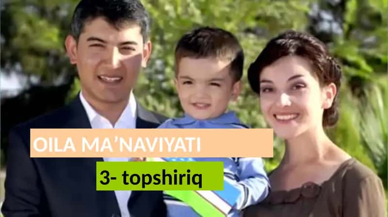 Oila manaviyati 1