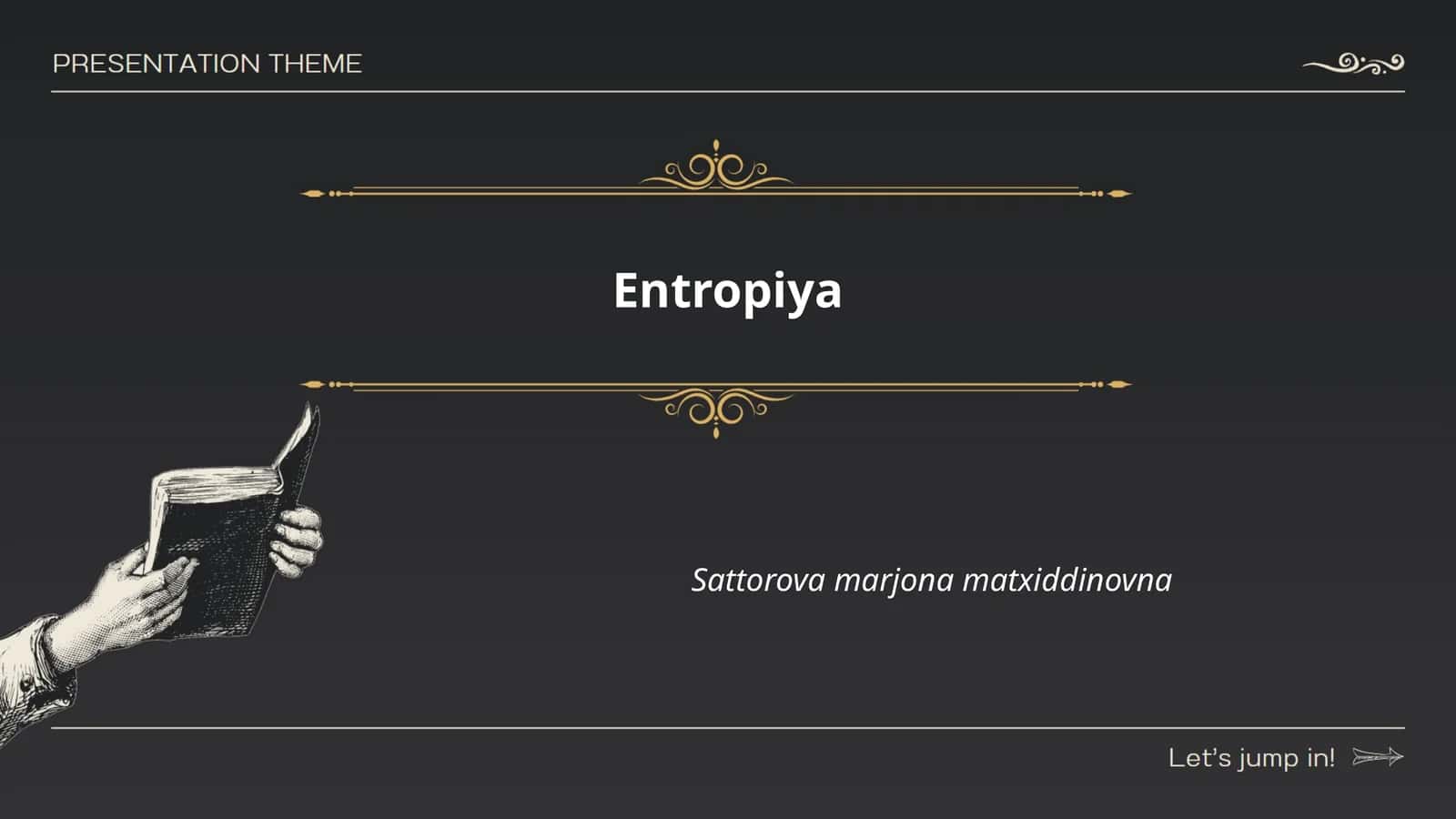 Entropiya 1