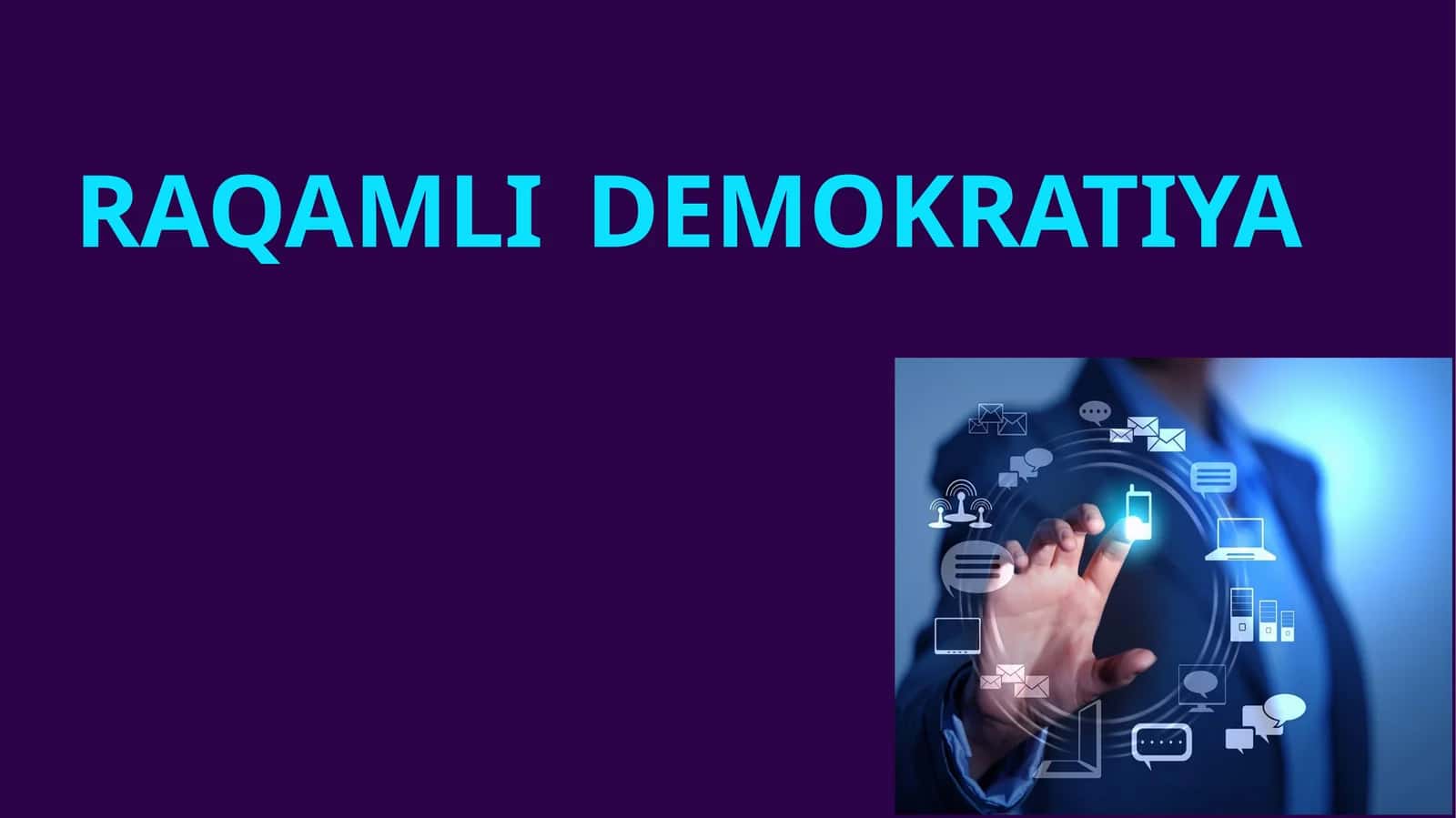 Raqamli demokratiya 1