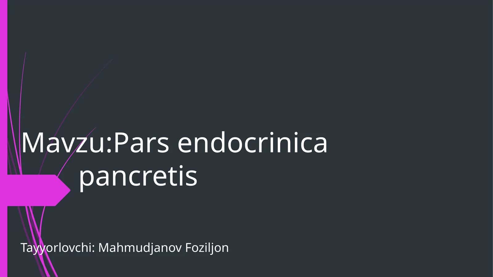 Parsendocrinicapancretis 1