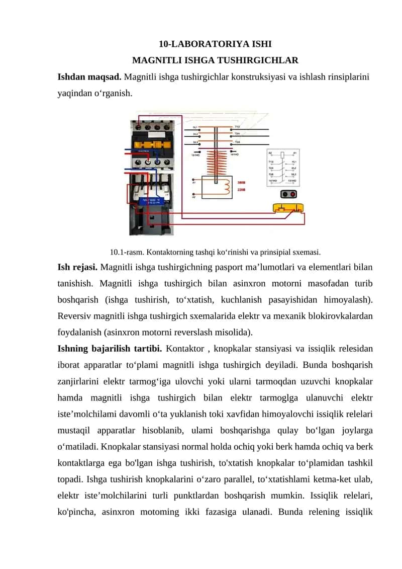 MAGNITLI ISHGA TUSHIRGICHLAR 1