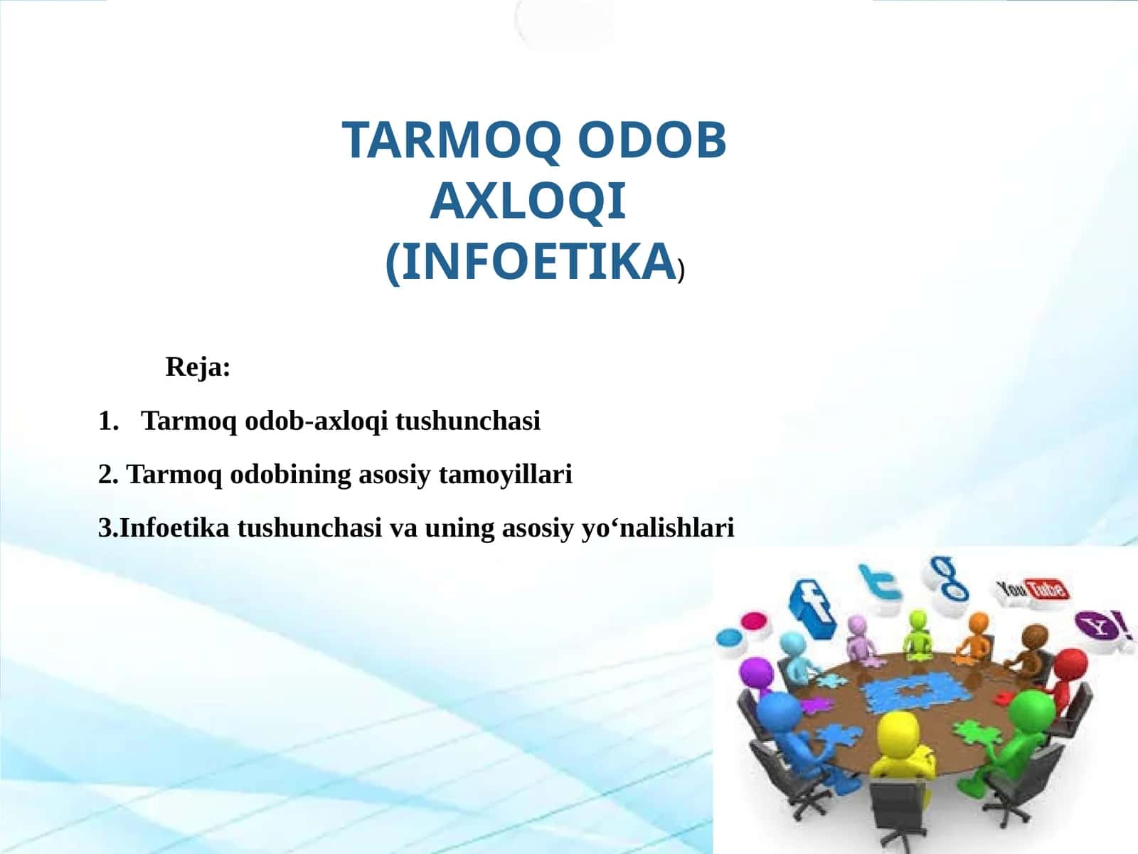 TARMOQ ODOB AXLOQI (INFOETIKA) 1