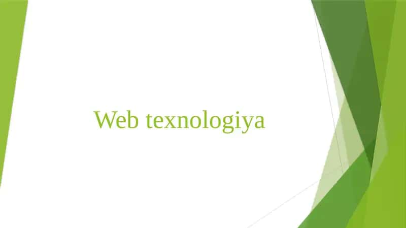 Denwer (XAMPP kabi) 1