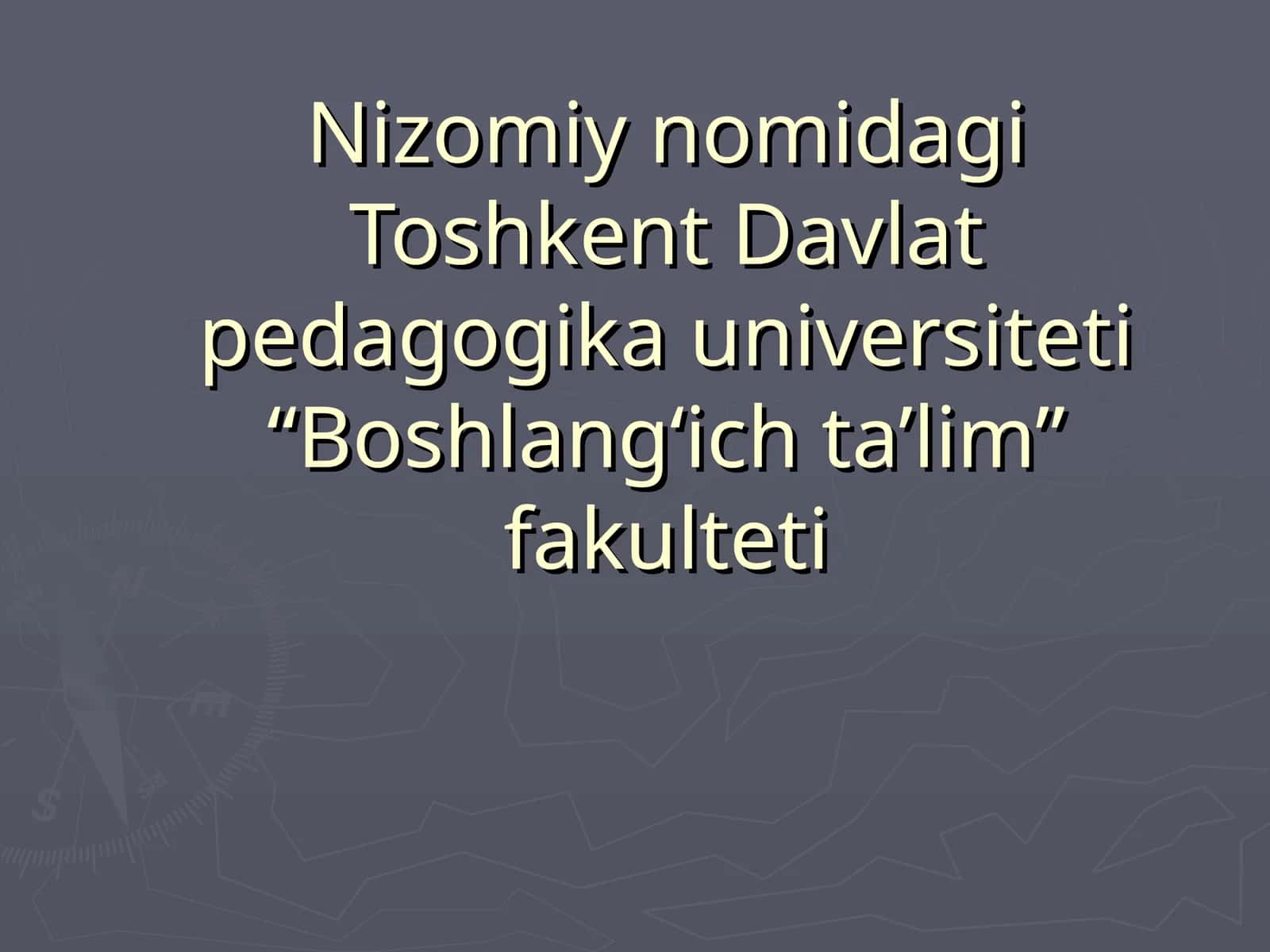 Alohida olingan so‘zlar, so‘z turkumlari 1