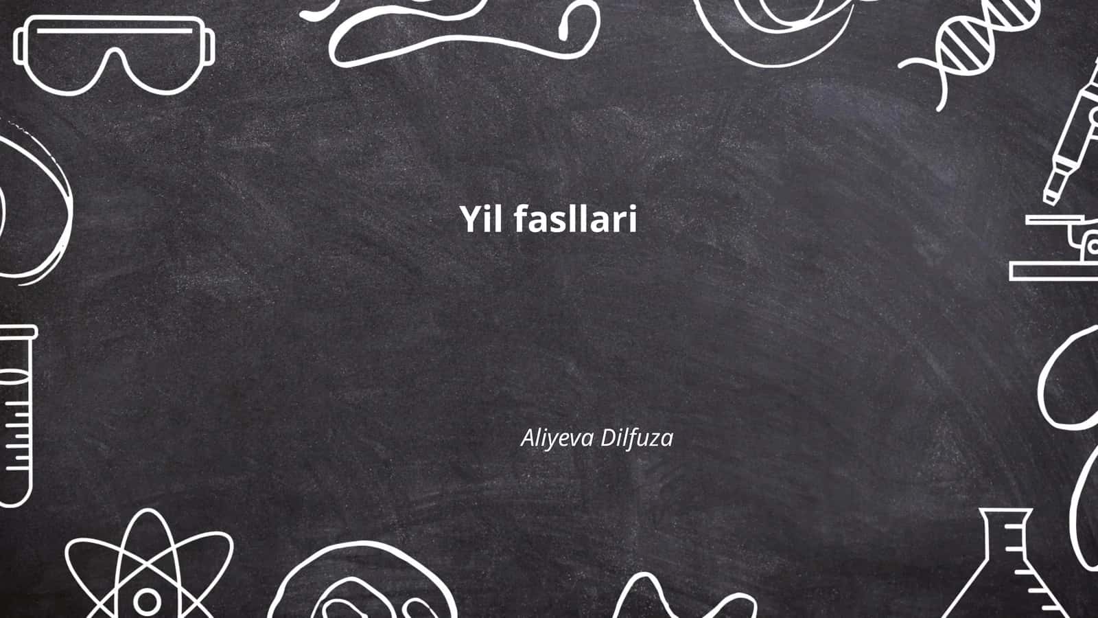 Yil fasllari 1